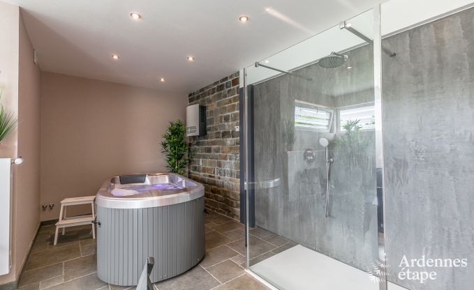 Villa de Luxe  Vielsalm pour 7/8 personnes en Ardenne