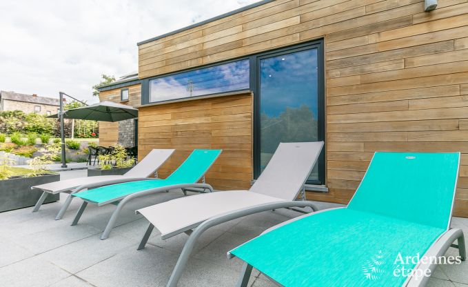 Villa de Luxe  Vielsalm pour 7/8 personnes en Ardenne