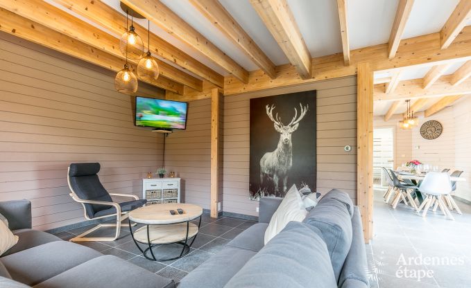 Villa de Luxe  Vielsalm pour 7/8 personnes en Ardenne