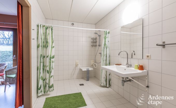 Luxueuse maison de vacances avec sauna à louer pour 22 pers. à Vielsalm