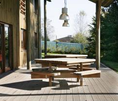 Grande maison de vacances à Vielsalm pour 22 personnes avec 10 chambres, salle de jeux, sauna et grand jardin