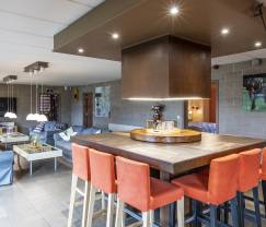 Grande maison de vacances à Vielsalm pour 22 personnes avec 10 chambres, salle de jeux, sauna et grand jardin