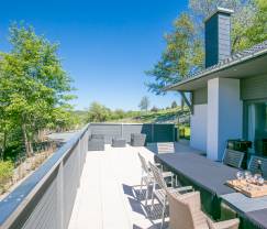 Villa de Luxe avec wellness à Vielsalm pour 12 personnes en Ardenne