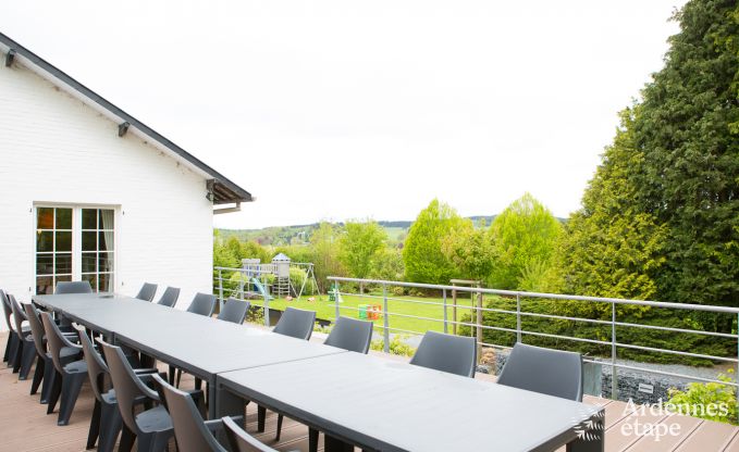 Villa de Luxe à Vielsalm pour 26 personnes en Ardenne