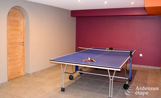 Villa de Luxe  Vielsalm pour 17/18 personnes en Ardenne