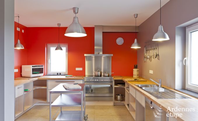 Villa de Luxe  Vielsalm pour 17/18 personnes en Ardenne