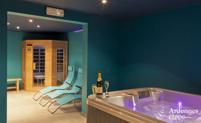 Villa de Luxe  Vielsalm pour 17/18 personnes en Ardenne