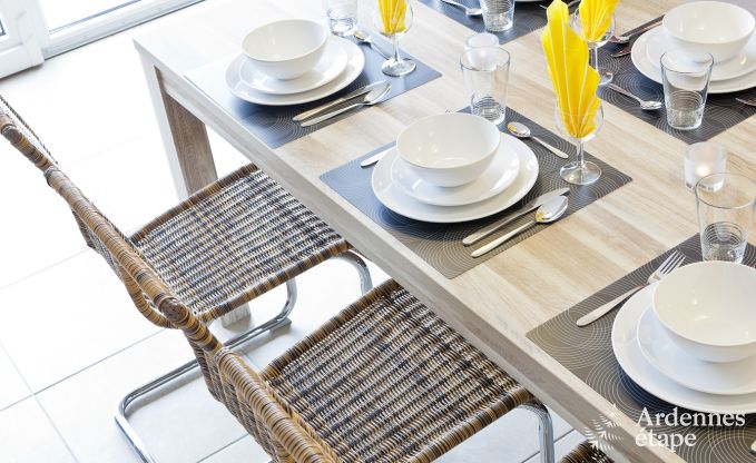 Villa de Luxe  Vielsalm pour 17/18 personnes en Ardenne