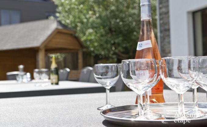 Villa de Luxe  Vielsalm pour 17/18 personnes en Ardenne