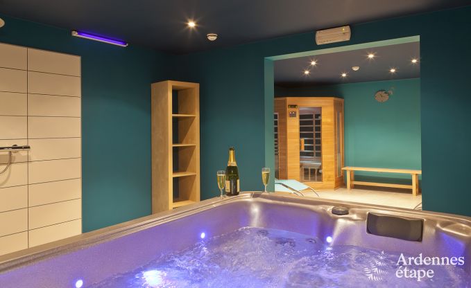 Villa de Luxe  Vielsalm pour 17/18 personnes en Ardenne
