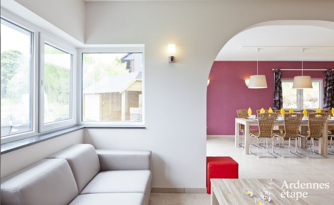 Villa de Luxe  Vielsalm pour 17/18 personnes en Ardenne
