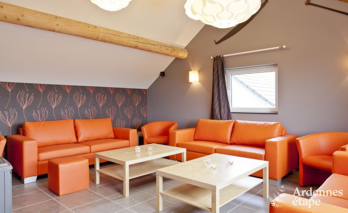 Villa de Luxe  Vielsalm pour 17/18 personnes en Ardenne