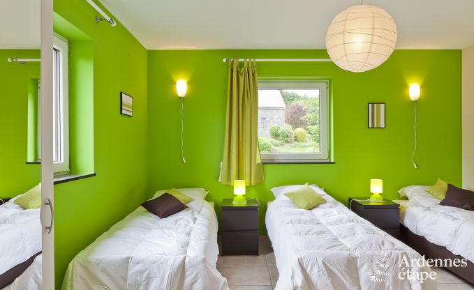 Villa de Luxe  Vielsalm pour 17/18 personnes en Ardenne