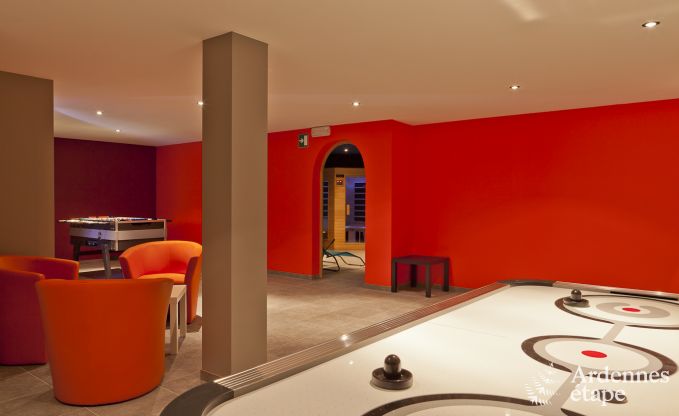Villa de Luxe  Vielsalm pour 17/18 personnes en Ardenne