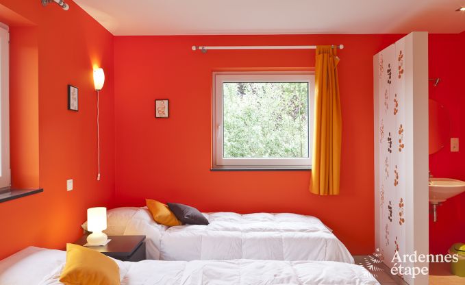 Villa de Luxe  Vielsalm pour 17/18 personnes en Ardenne