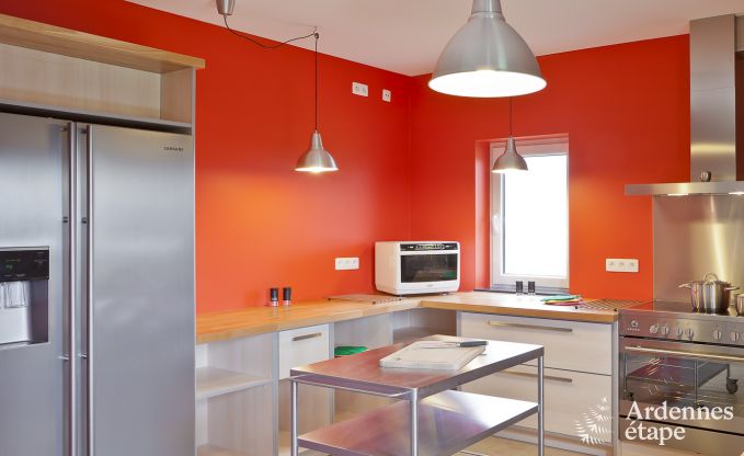 Villa de Luxe  Vielsalm pour 17/18 personnes en Ardenne