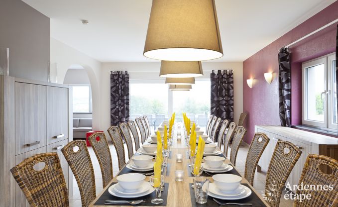 Villa de Luxe  Vielsalm pour 17/18 personnes en Ardenne