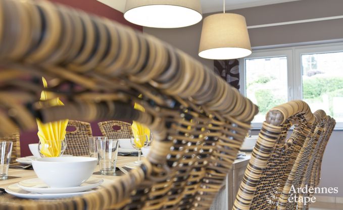 Villa de Luxe  Vielsalm pour 17/18 personnes en Ardenne