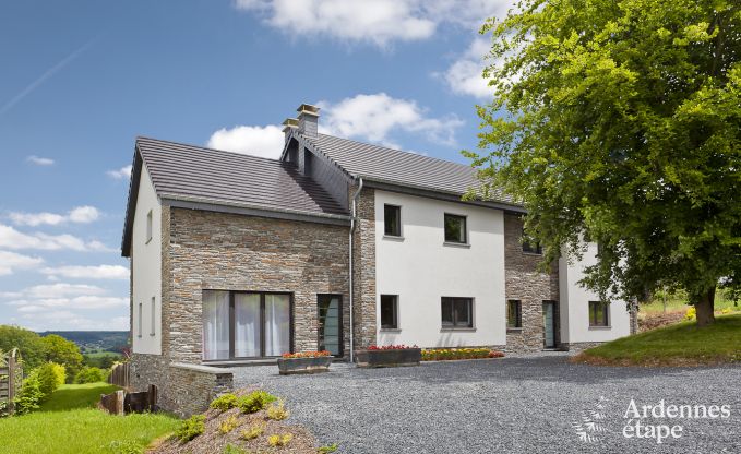 Villa de Luxe  Vielsalm pour 17/18 personnes en Ardenne