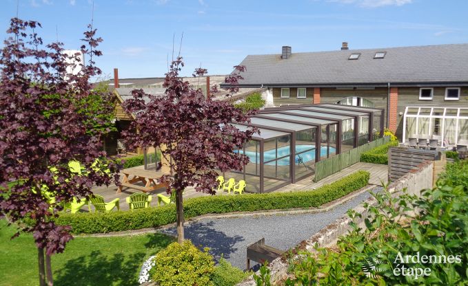 Villa de Luxe  Vielsalm pour 31 personnes en Ardenne