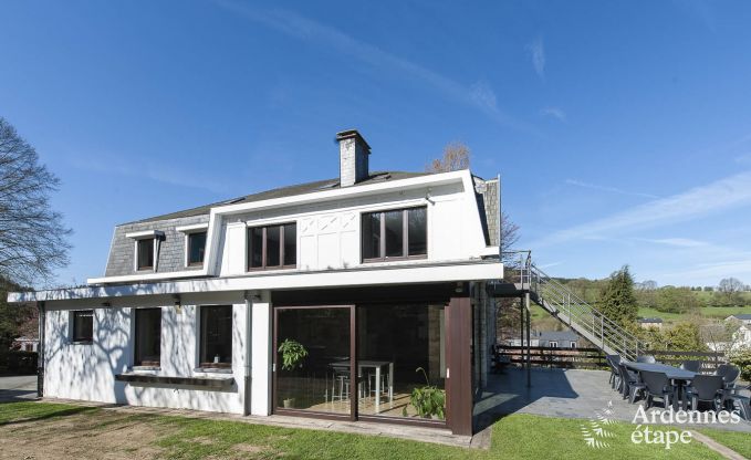 Villa de Luxe à Vielsalm pour 21 personnes en Ardenne