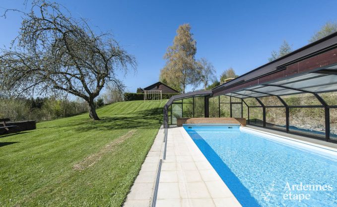 Villa de Luxe à Vielsalm pour 21 personnes en Ardenne