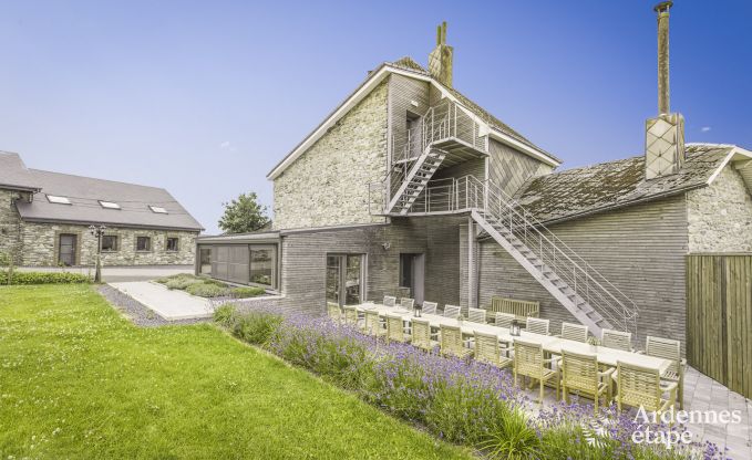 Vacances à la ferme à Vielsalm pour 20 personnes en Ardenne