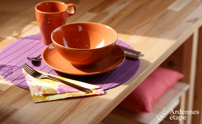 Gte insolite  Vielsalm pour 2/3 personnes en Ardenne