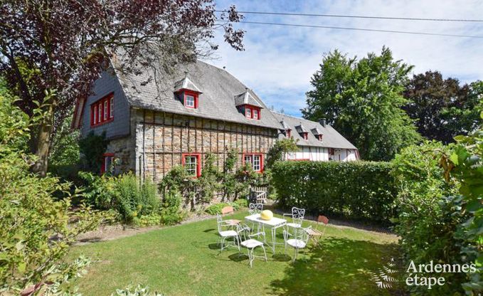 Maison de vacances � Vielsalm pour 6 personnes en Ardenne