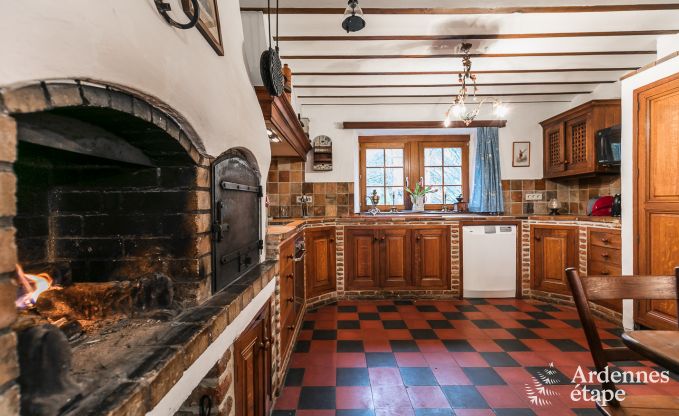Maison de vacances � Vielsalm pour 6 personnes en Ardenne