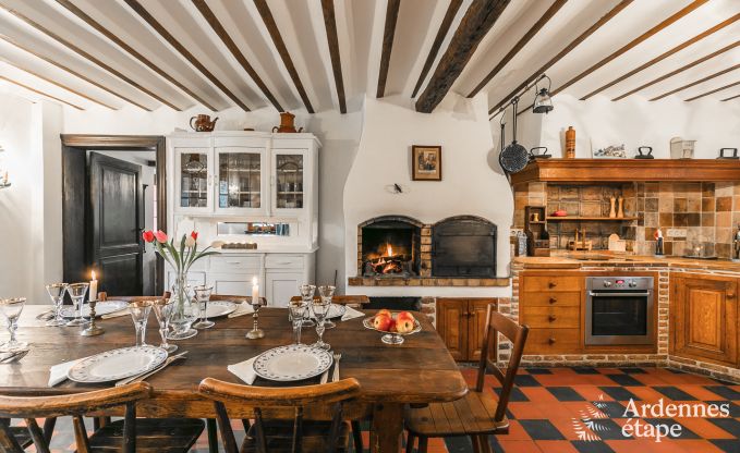 Maison de vacances � Vielsalm pour 6 personnes en Ardenne