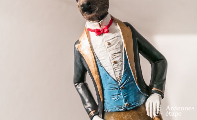 Maison de vacances � Vielsalm pour 6 personnes en Ardenne