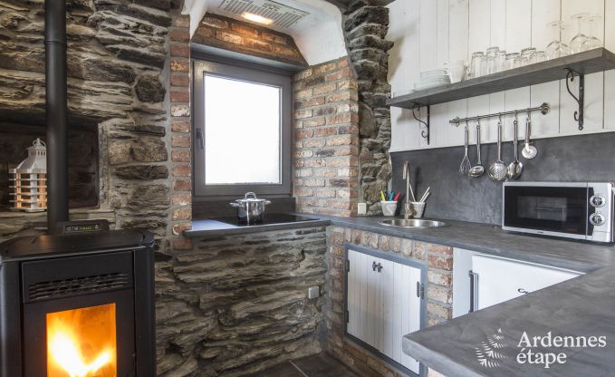 Maison de vacances  Vielsalm pour 2 personnes en Ardenne