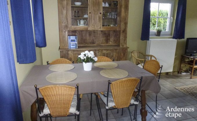Maison de vacances � Vielsalm pour 4/5 personnes en Ardenne