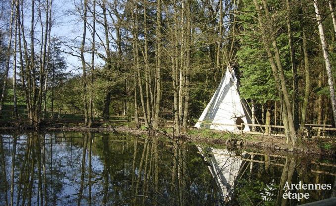 Maison de vacances � Vielsalm pour 4/5 personnes en Ardenne