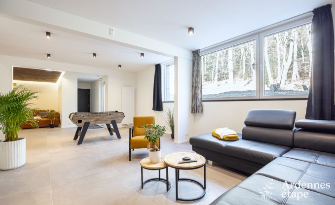 Maison de vacances pour 9 personnes  Vielsalm, Ardenne