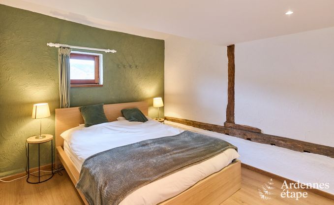 Maison de vacances conviviale avec 5 chambres, jacuzzi, sauna et jardin priv� � Vielsalm, en Ardenne