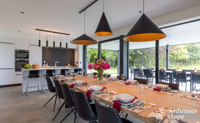 Maison de vacances � Vielsalm pour 14 personnes en Ardenne