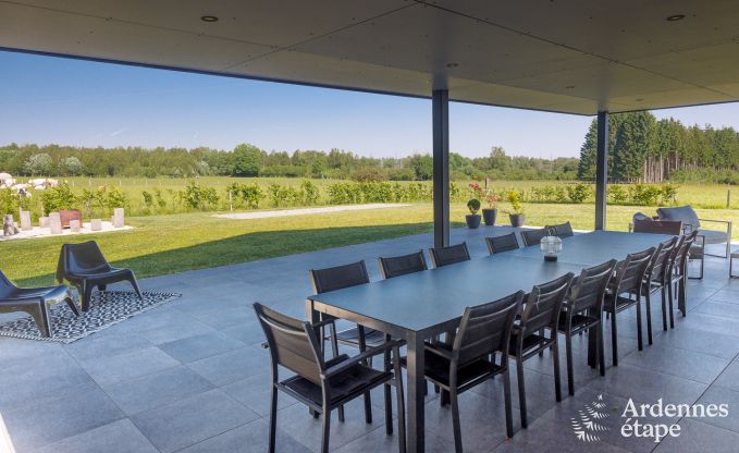 Maison de vacances � Vielsalm pour 14 personnes en Ardenne