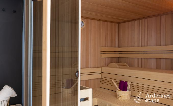 Maison de vacances � Vielsalm pour 14 personnes en Ardenne