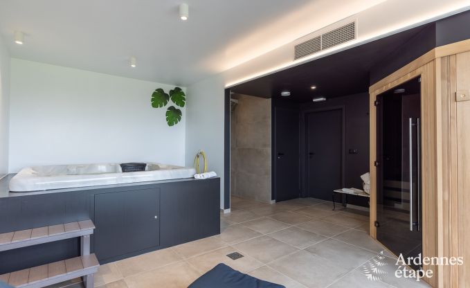 Maison de vacances � Vielsalm pour 14 personnes en Ardenne