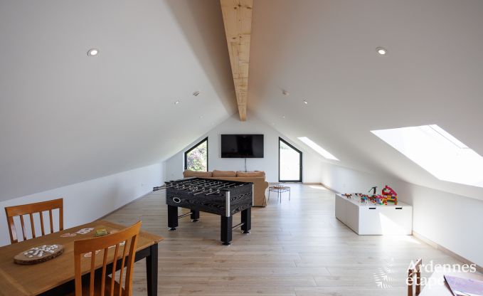 Maison de vacances � Vielsalm pour 14 personnes en Ardenne