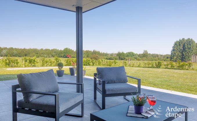 Maison de vacances � Vielsalm pour 14 personnes en Ardenne