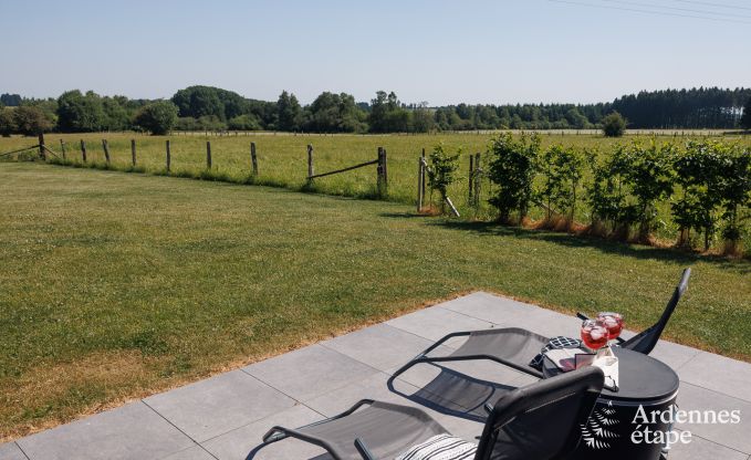 Maison de vacances � Vielsalm pour 14 personnes en Ardenne