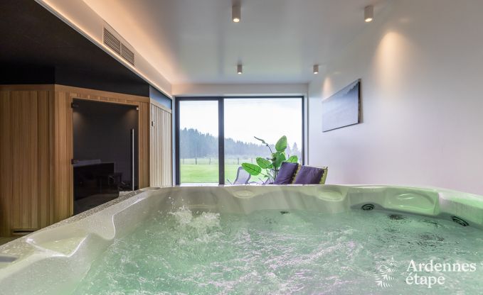 Maison de vacances � Vielsalm pour 14 personnes en Ardenne