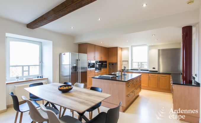 Maison de vacances  Vielsalm pour 9 personnes en Ardenne