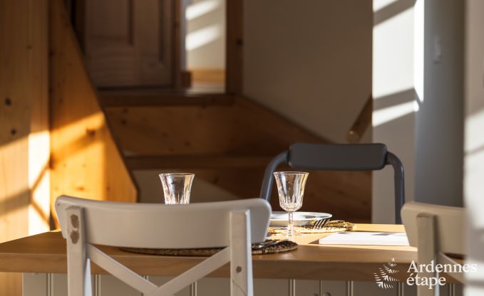 Maison de vacances confortable avec jardin priv  pittoresque Vierves-sur-Viroin pour 4 personnes