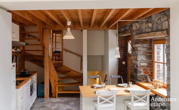 Maison de vacances confortable avec jardin priv  pittoresque Vierves-sur-Viroin pour 4 personnes