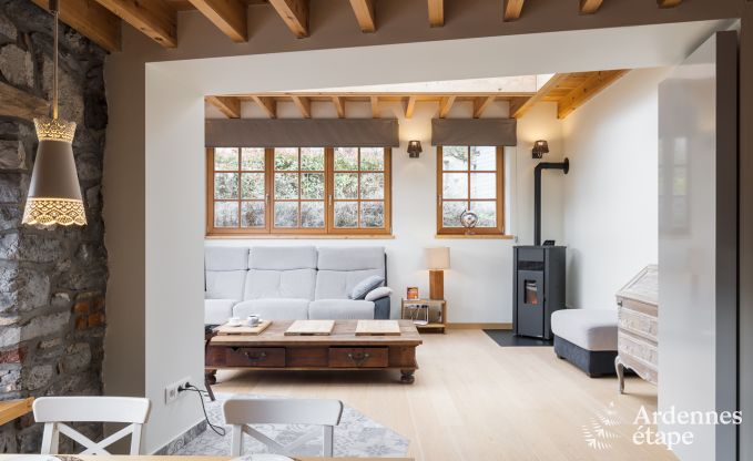 Maison de vacances confortable avec jardin priv  pittoresque Vierves-sur-Viroin pour 4 personnes