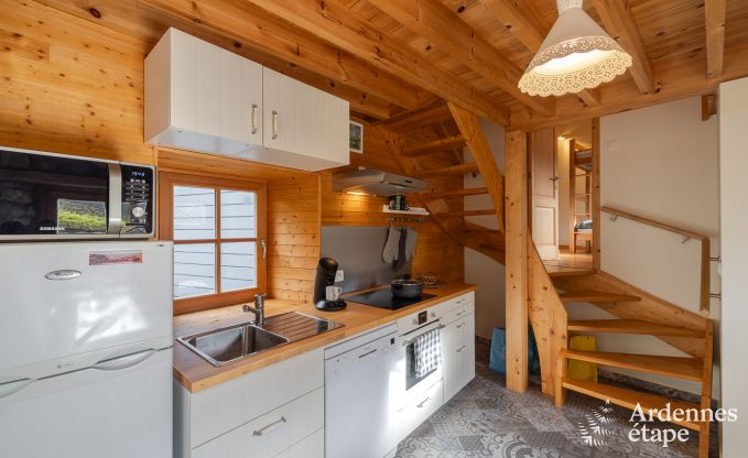 Maison de vacances confortable avec jardin priv  pittoresque Vierves-sur-Viroin pour 4 personnes
